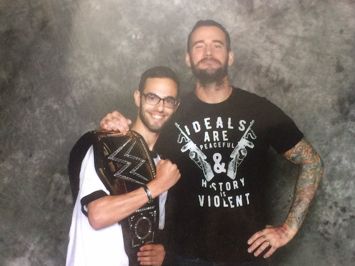xDavidPostx's tweet photo. LOOK IN MY EYES, WHAT DO YOU SEE….. CM PUNK BACK IN WWE!! @WWE @CMPunk #WWE #SurvivorSeries2023 #ItsClobberingTime https://t.co/THh3OBBfAD