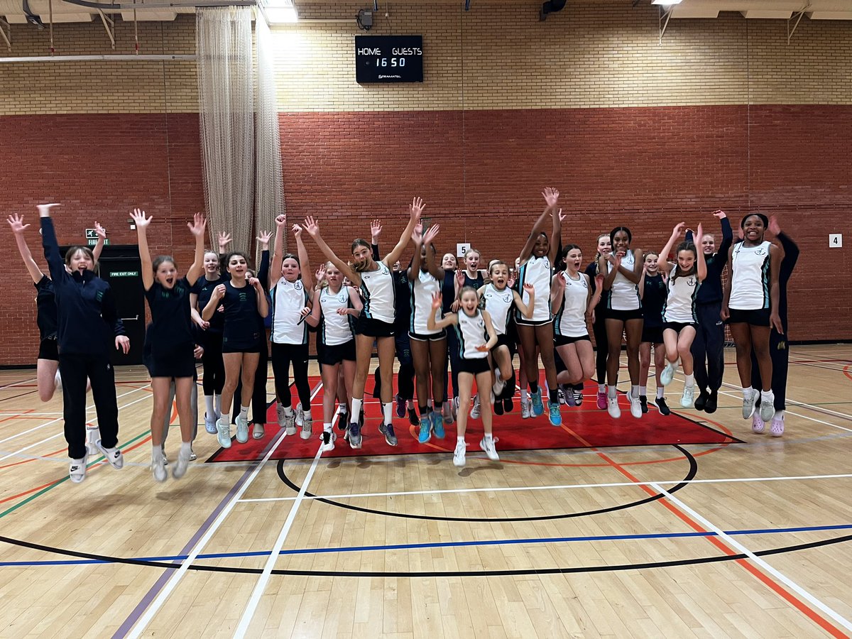 Cambs County Netball Academies tweet media