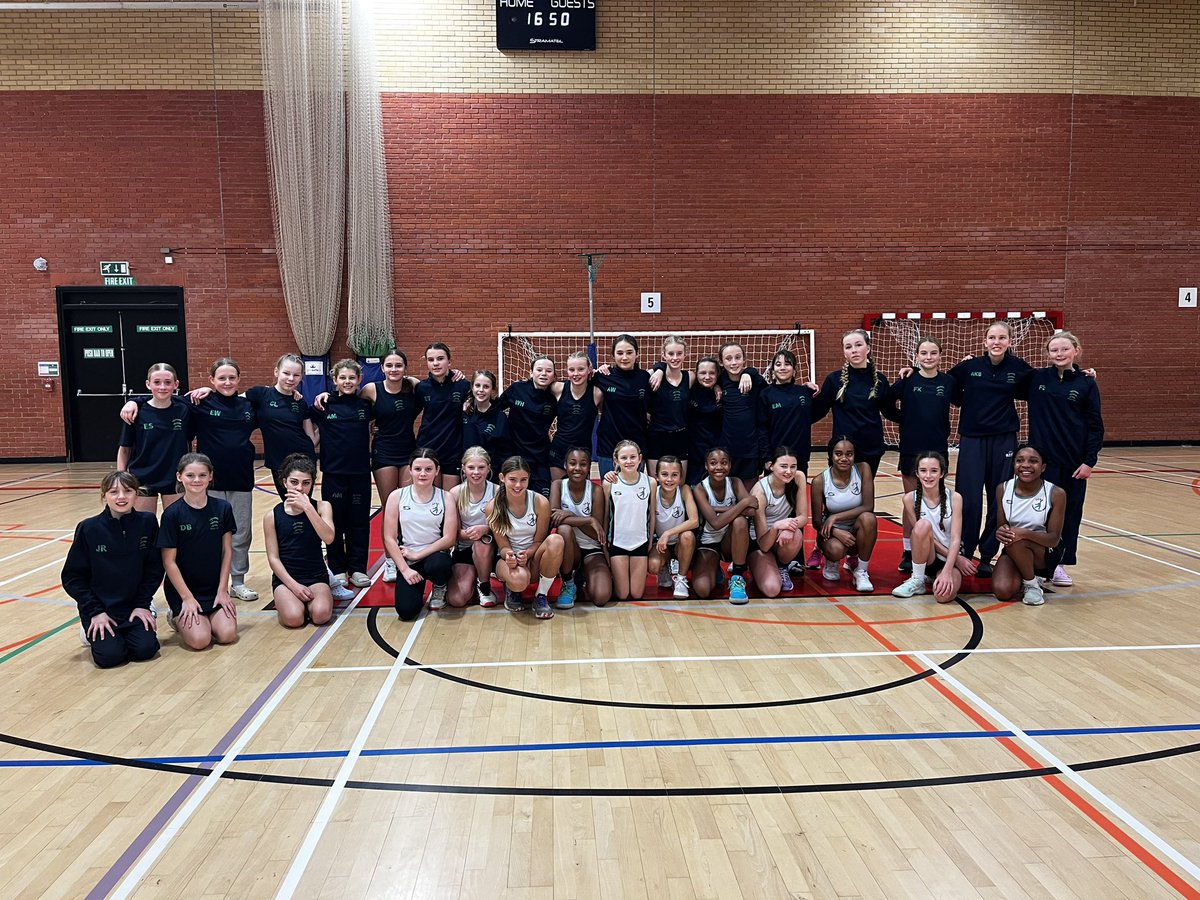 Thank you East Essex PDP for hosting our Year 7s today. Great netball from all our youngsters!