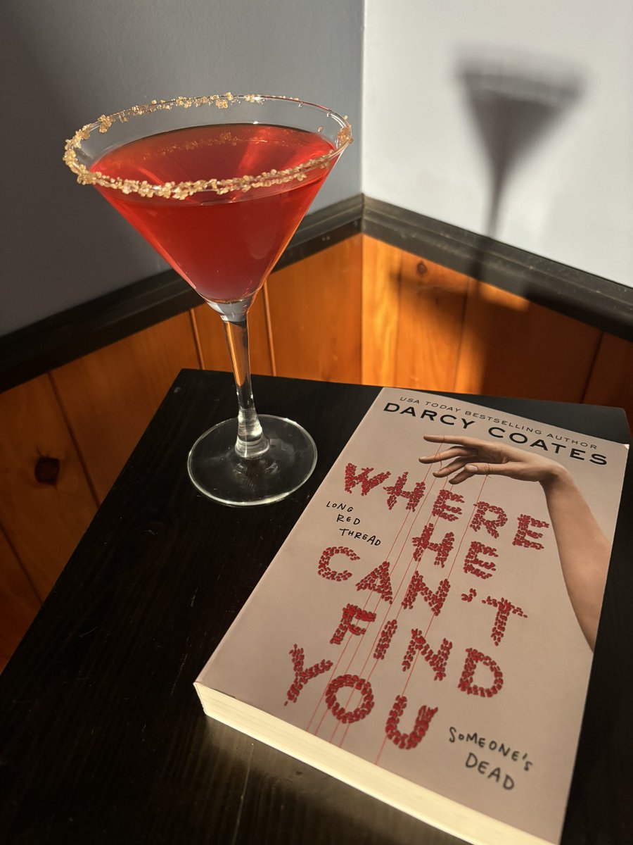 Ahhh. Sunday afternoon with the @darcyauthor book I’ve been waiting for and a cranberry #margarita. #Sunday #Relaxation #amreading