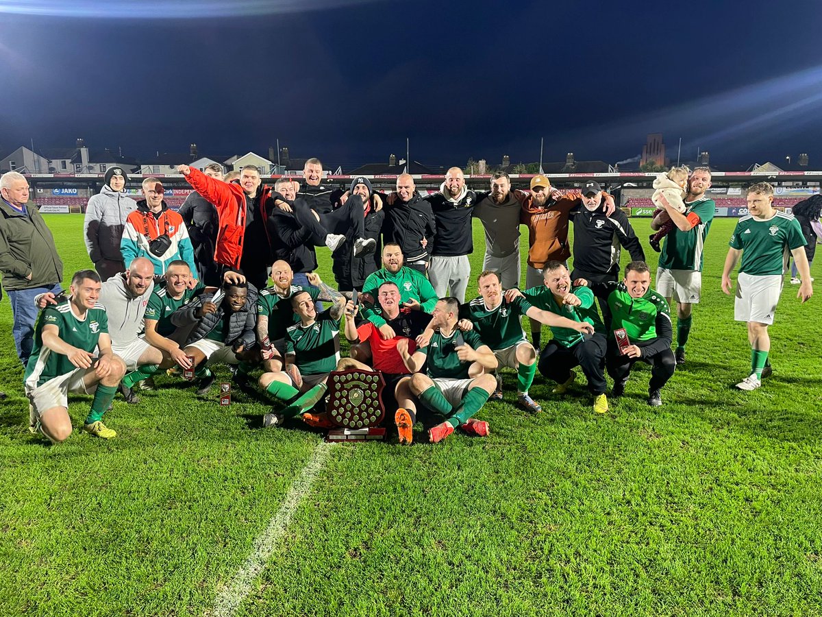 CBL Shield Final Result 

Doolan's Cow FC 3 Helio Inter Cork 2

Aaron Hennessy, James Cotter and Tony O' Reilly with our goals today. Thanks to everyone who came out to support us today.