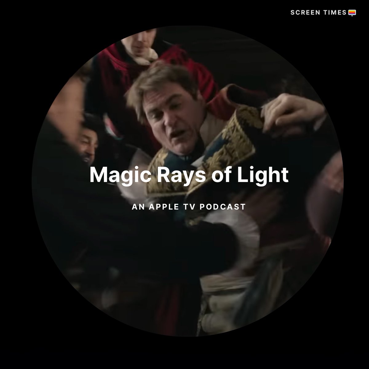 Magic Rays of Light | Episode 99 ⚔️
This week in <a href="/AppleTV/">Apple TV</a>:

🇫🇷 #NapoleonMovie ⚔️
🐇 #TheVelveteenRabbit
🛋️ #Shrinking S2 
⚽️ #TedLasso S4?
🛍️ #BlackFriday deals

+ Our post thanksgiving Up Next picks!
 
Listen Now on <a href="/ApplePodcasts/">Apple Podcasts</a> 🟣  apple.co/3Gi3msF
