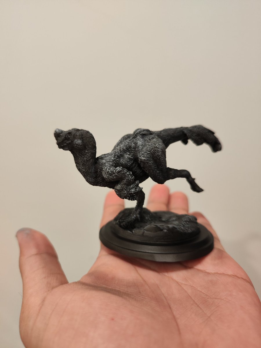 HobbyLifeStudio's tweet photo. Boy's Toy - 1/20 Oviraptor
Base and dry brush
#Dinosaur #Miniature #Figure #ResinKits #Oviraptor #ModelScale #Sculpture https://t.co/xGb9NYZler
