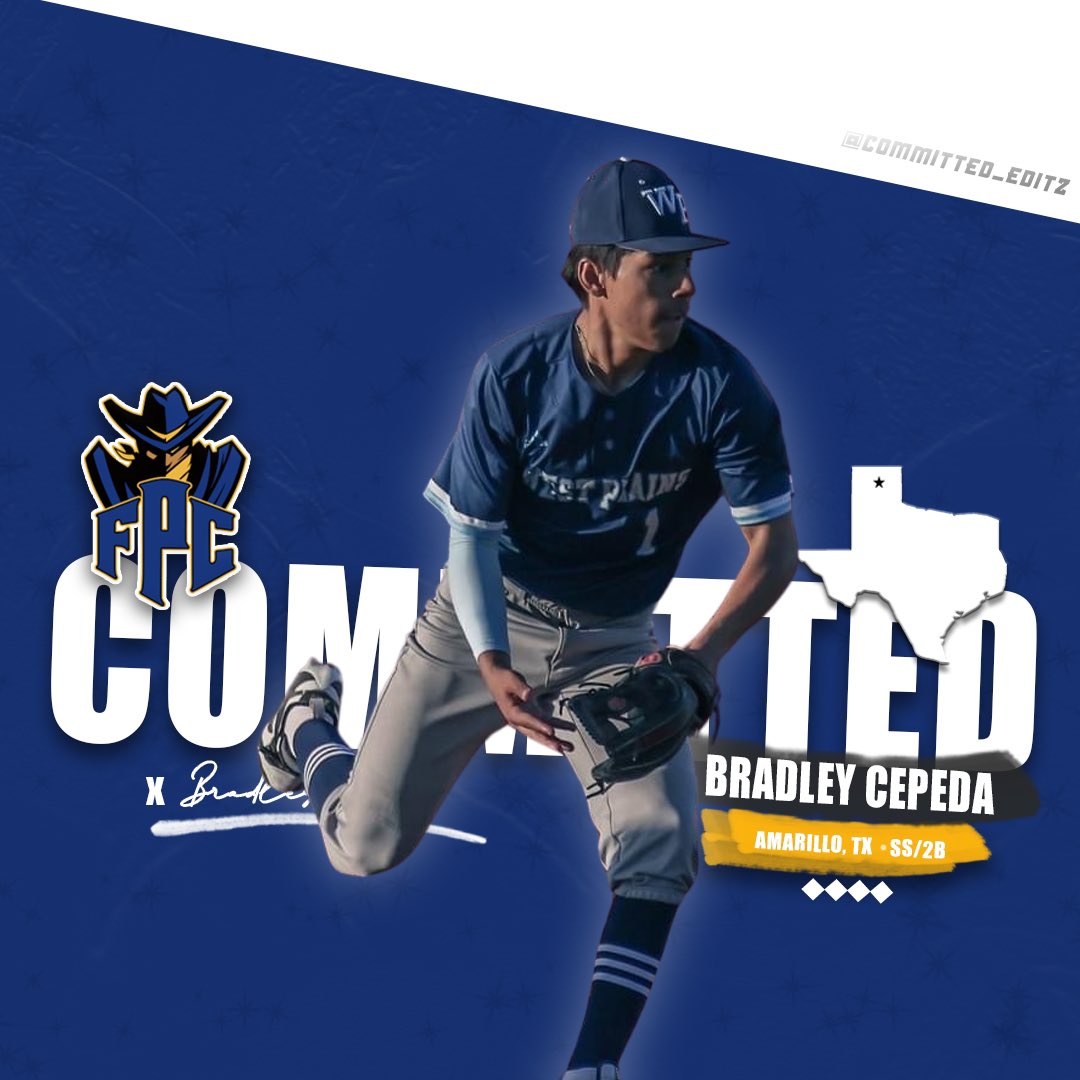 CepedaBradley's tweet photo. First I want to give All Glory To God.  I am blessed to announce that I will be furthering my academic and baseball career at Frank Philips College!! I want to thank god, my family, and the coaches who have helped me throughout the years @PlainsmenBB @WPlainsBaseball https://t.co/am7ASNSdBT