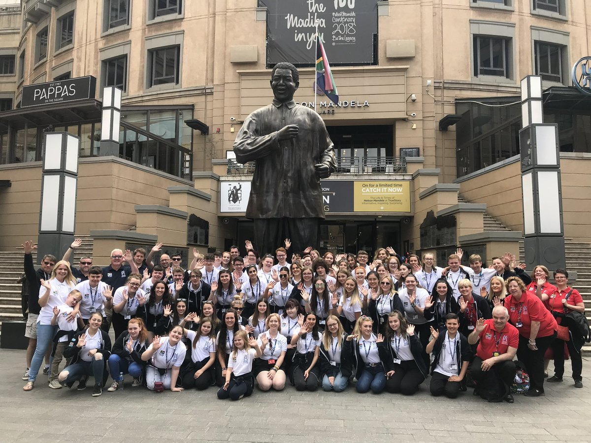A fantastic weekend rehearsing with the 92 members selected for the 2024 tour to South Africa. 9am - 3pm on Sat &amp; Sun! They were superb and worked SO hard. 4 new pieces are already in good shape, and the quality of sound was excellent.
