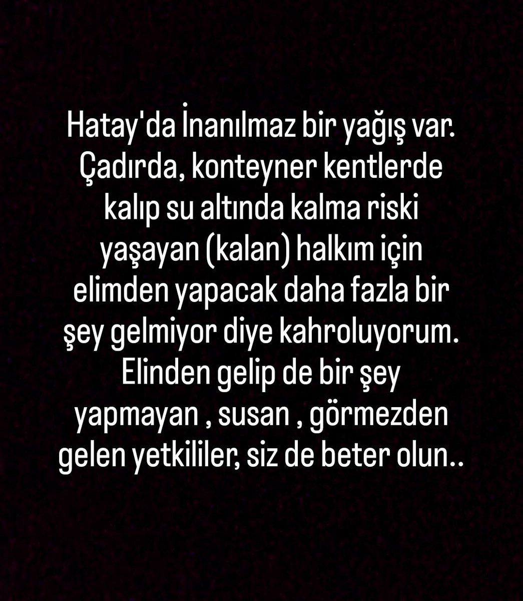 hataygibiyiz's tweet photo. Halkın sıkıntılarını görmezden gelmeyin sn. Yetkililer..‼️‼️

#hatay https://t.co/vEDvvt3yCB
