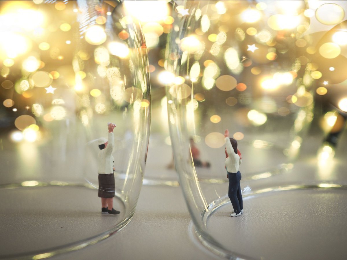 Joeynoble's tweet photo. Gosh, three years ago we were all in ‘Christmas Bubbles’.
Does anyone else remember my #Littlepeopleinabigworld series & my #littlelockdownchallenge ! I think I might down another one of those starting on Friday! https://t.co/Oh062eEEQf