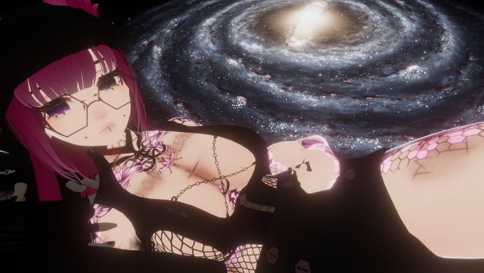 lets explore space together?  #lewdtuber https://t.co/EJXPfX3Nzh<a href="/tag/lewdtuber"class="tags">#lewdtuber</a>