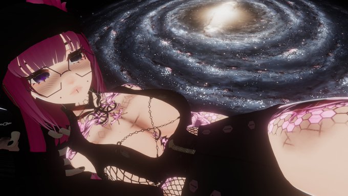 lets explore space together?  #lewdtuber https://t.co/EJXPfX3Nzh<a href="/tag/lewdtuber"class="tags">#lewdtuber</a>
