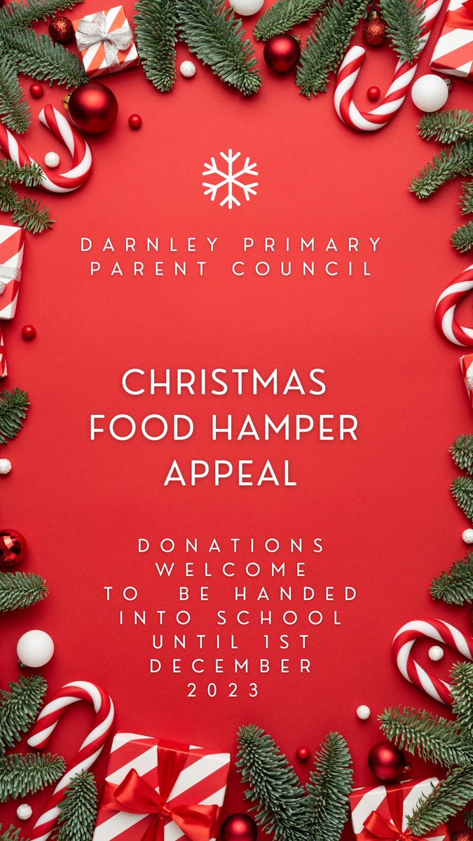 Darnley Primary Parent Council tweet media
