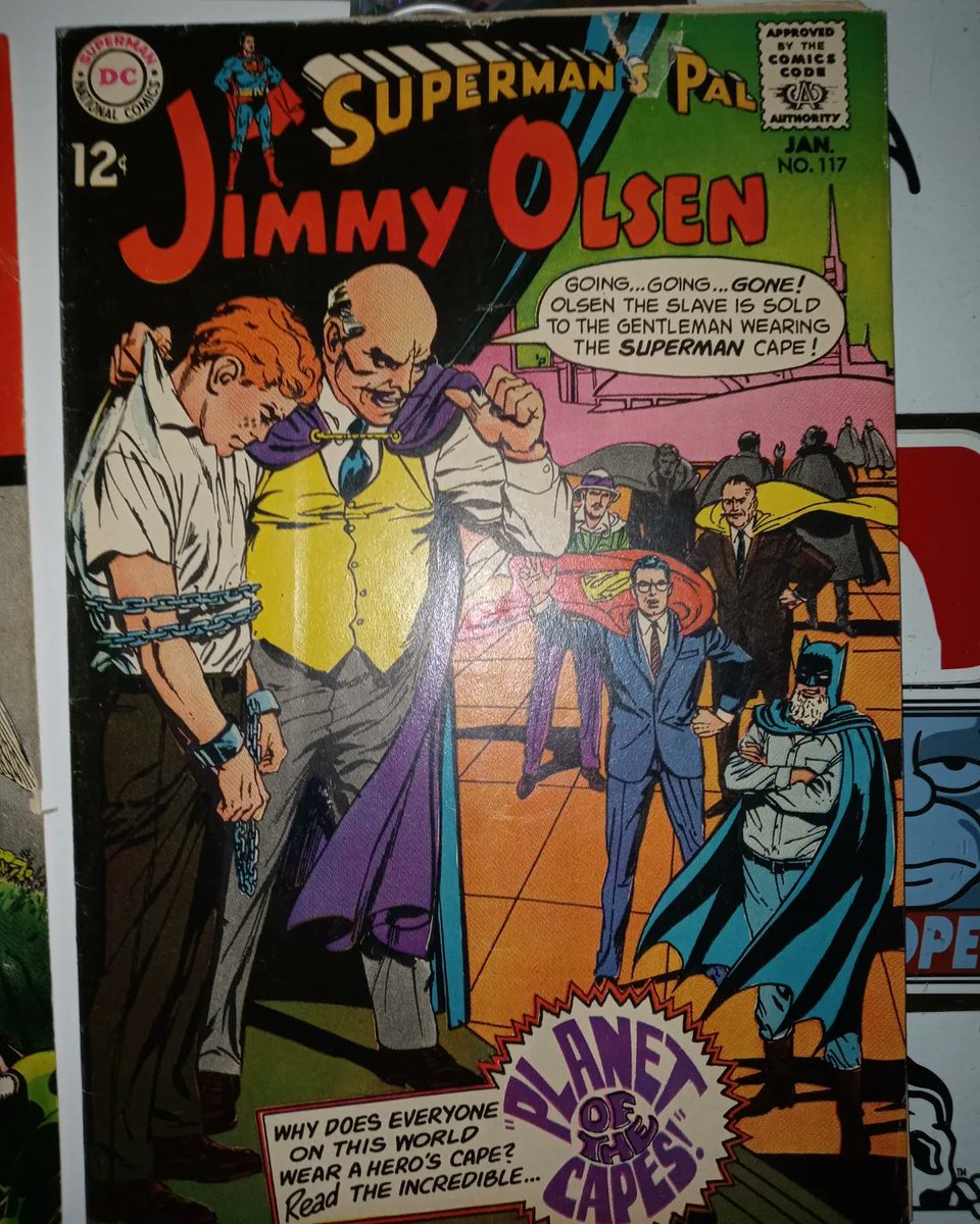 devastation79's tweet photo. picked a few older #supermanspal #JimmyOlsen &amp; #DCEssentials #showcase #SupermanTeamUp trade https://t.co/QfT82sa7Jh