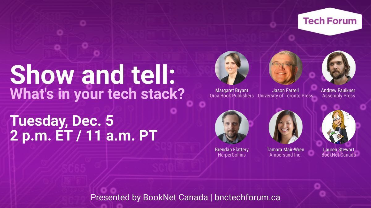 BookNet Canada tweet media