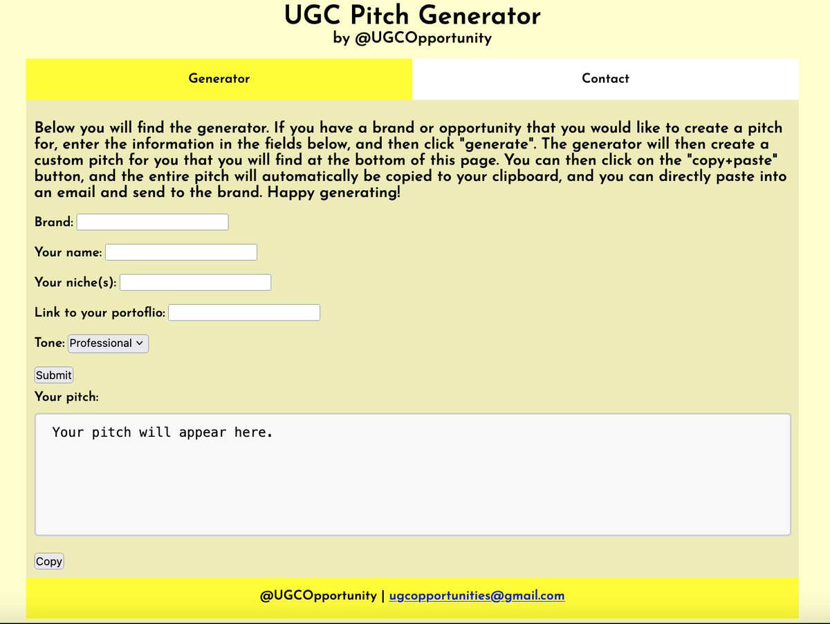 UGC Opportunities | Helping creators get hired tweet media