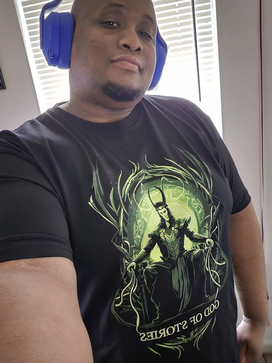 SaintQuestion29's tweet image. Got my Loki God of Stories shirt from @NewRockstars #geek #ComicBook #comicgeek #LokiSeason2