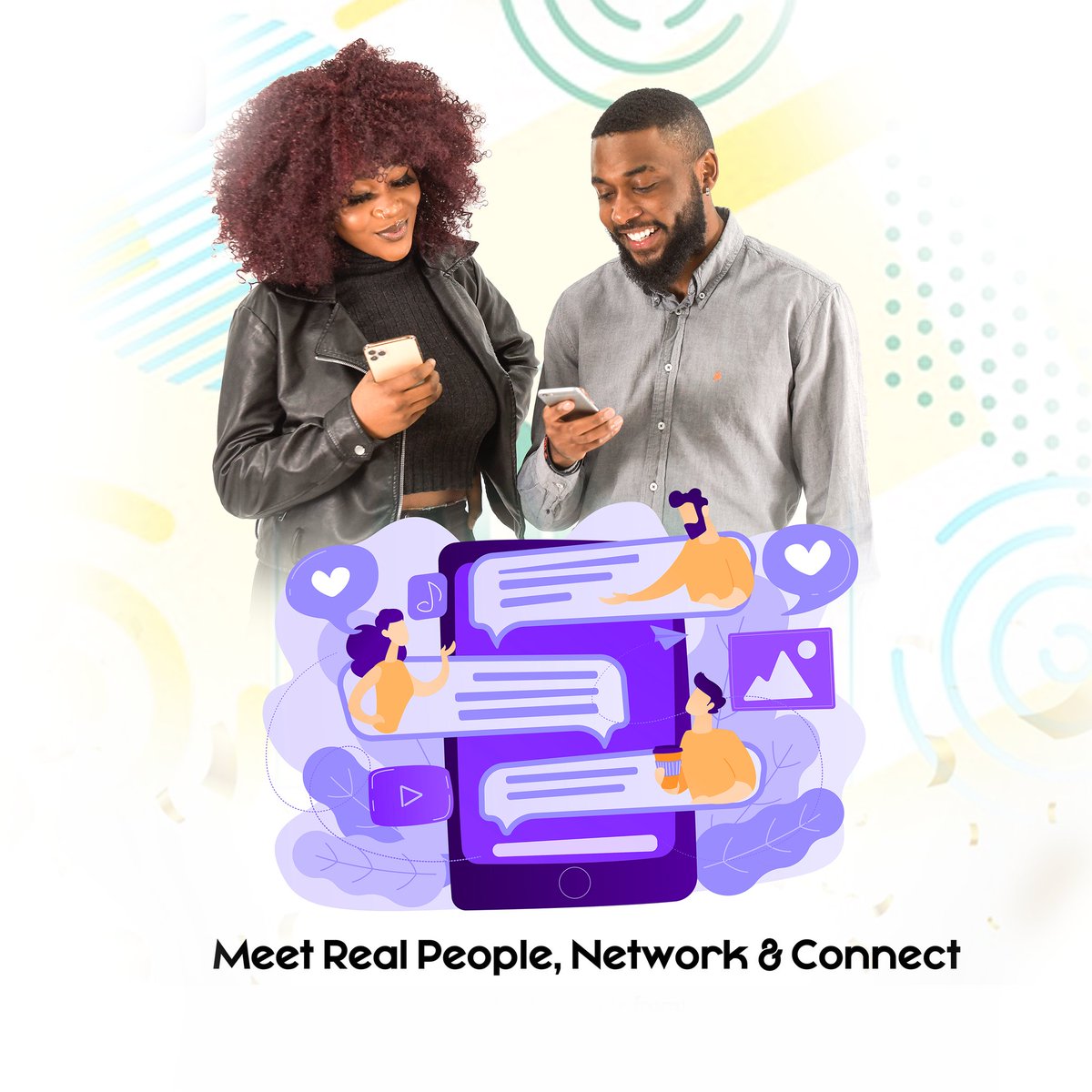 liveliapp's tweet photo. 🌟 Elevate your connections and unlock rewards with LiveliApp! 📱✨ Download now at https://t.co/kxSAmReLjT and embark on a journey of meaningful connections and exciting perks. Your new social adventure awaits!
#social #LiveliApp #ConnectExploreReward #BenavidezAndrade #amici23