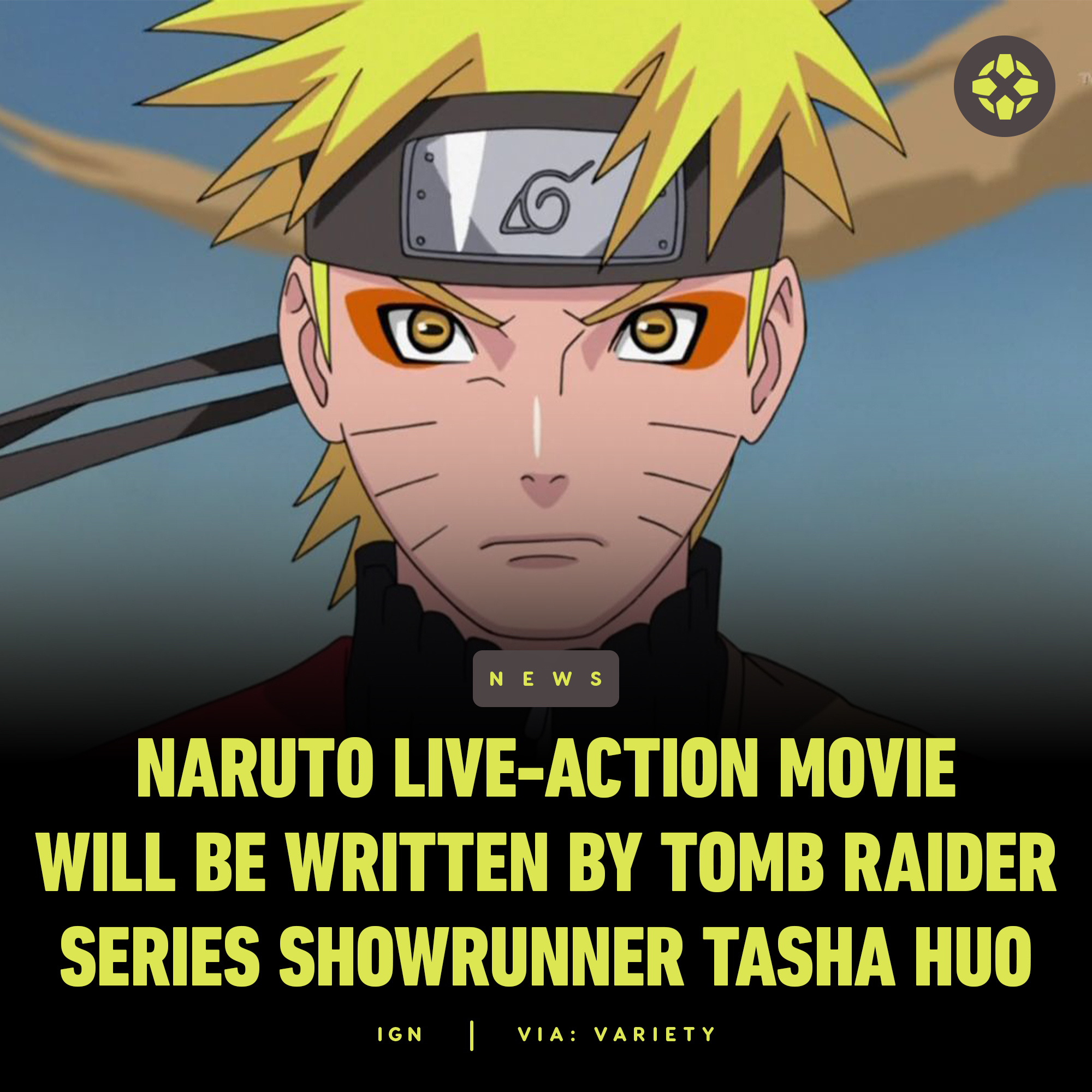 Tasha Huo Joins 'Naruto' Live-Action Movie as Screenwriter