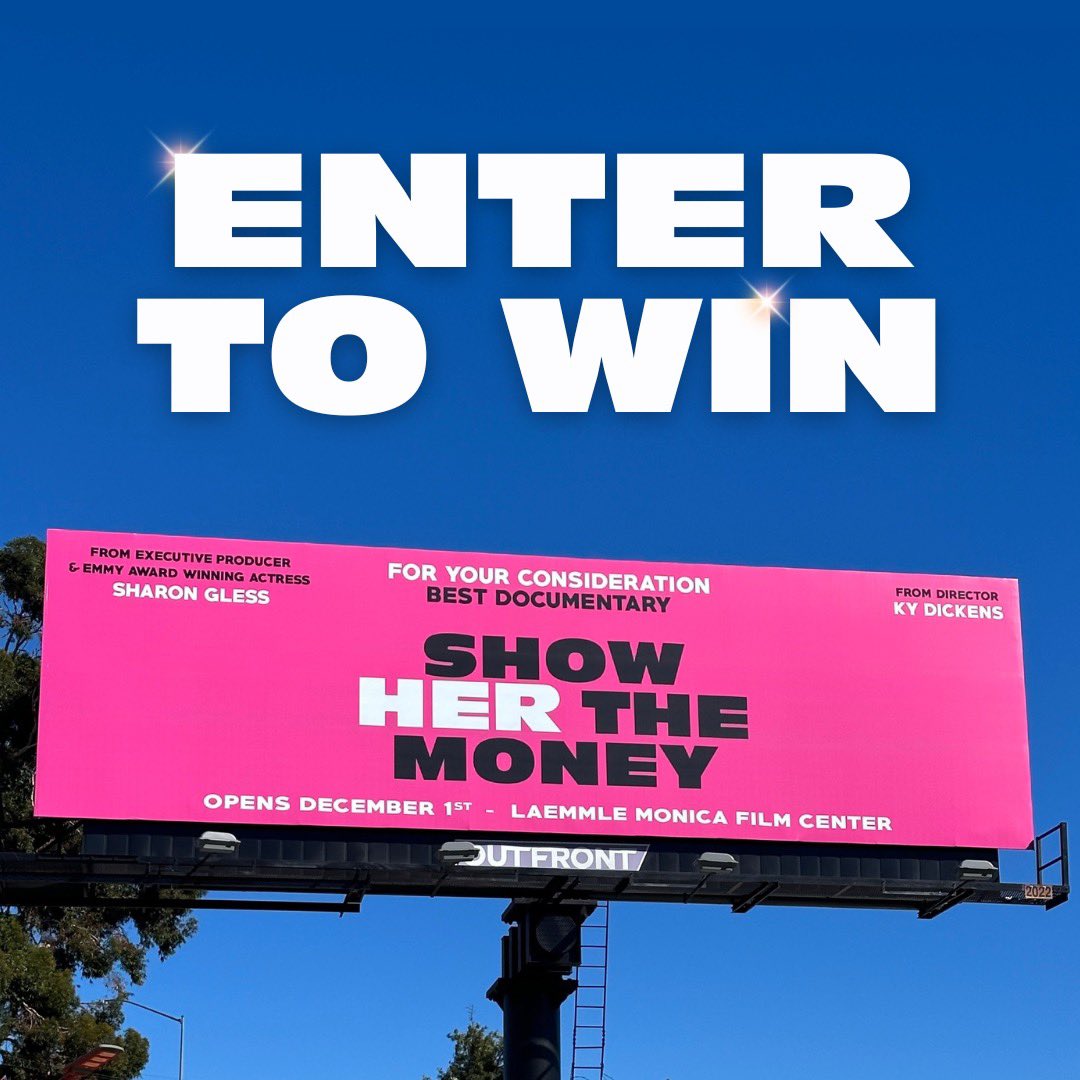 IT'S CONTEST TIME. ⚡️ Visit our Instagram for your chance to win some exclusive #ShowHerTheMoney merch. Click the link to enter today! instagram.com/p/C0HyGVip8AF/