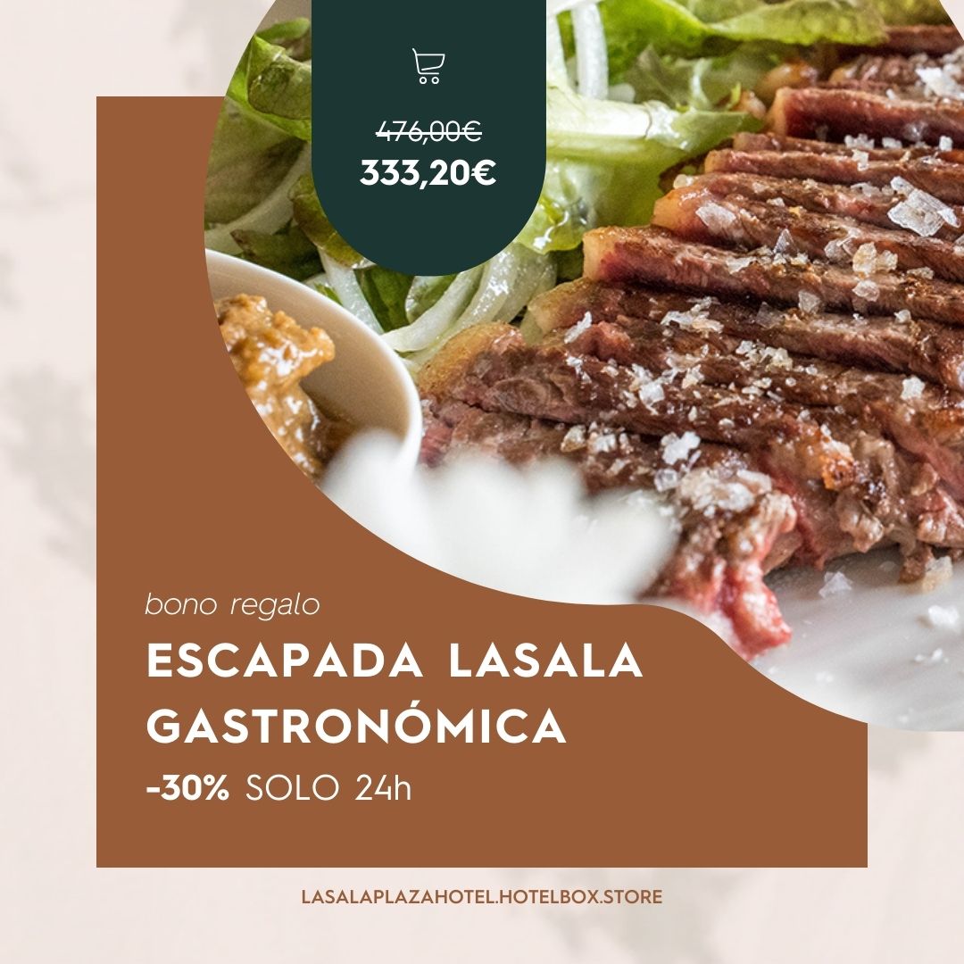 ¡Entrégate al sueño más placentero, el desayuno más reconfortante y un deleite culinario sin precedentes!

⚡ Accede a nuestra tienda online y obtén nuestro bono regalo a precio #blackfriday hasta mañana a las 20:59h.

lasalaplazahotel.hotelbox.store/es/inicio/142-…

#LasalaPlazaHotel