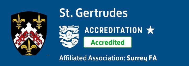 St Gertrude's FC tweet media