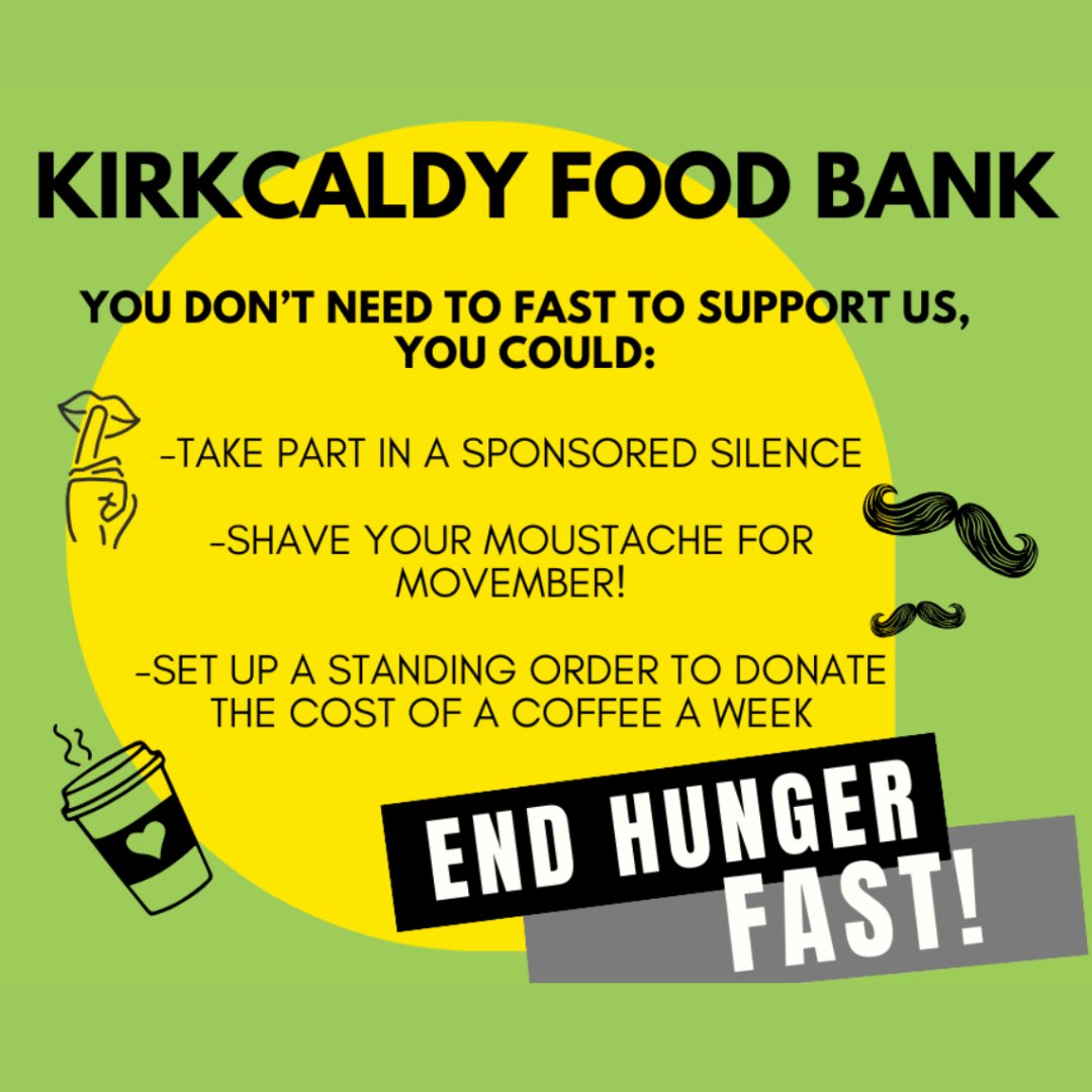 🟩END HUNGER FAST🟩

Our 10 year anniversary campaign starts tomorrow &amp; it is not too late to take part👇🏼

🌟We are ever so grateful for anything you, can do.

How will you take part?

#EndHungerFast 💚

ℹ️ For more info, check our profile!