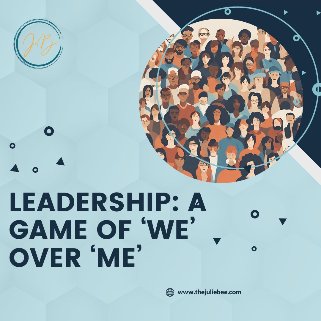 In the heart of every true leader is a compass that always points toward the majority's best interest. Dive into our latest blog to understand the core of genuine leadership. 
Read more: thejuliebee.com/true-leadershi…

#TrueLeadership #LeadershipCompass #GenuineLeadership