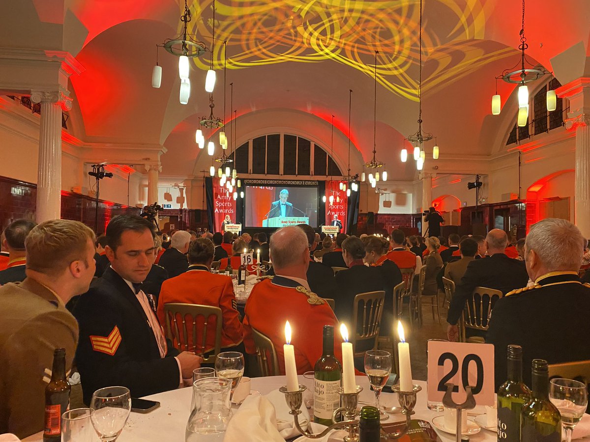 It was a privilege to be invited to the Army Sports awards held at The Royal Military Academy Sandhurst. It was a pleasure to meet and celebrate their phenomenal sporting achievements over the year.Endura have been proud to support their cycling teams. <a href="/Endura/">John Peters</a> <a href="/BritArmyCycling/">British Army Cycling</a>