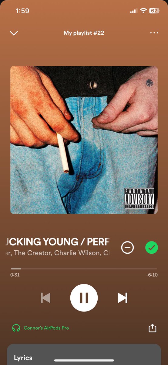 What compelled him to make this song