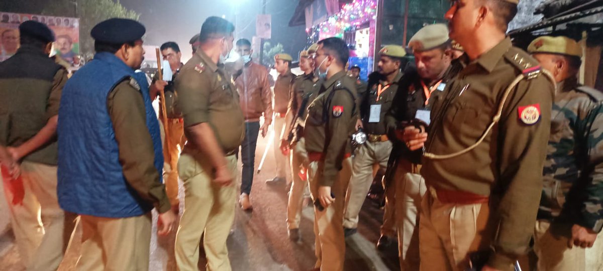 HAPUR POLICE tweet media