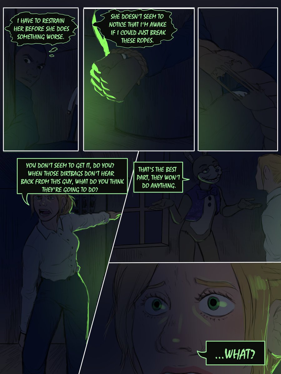 FNAF: Into Madness AU Comic (Official Fan Comic) (@intomadnessfnaf