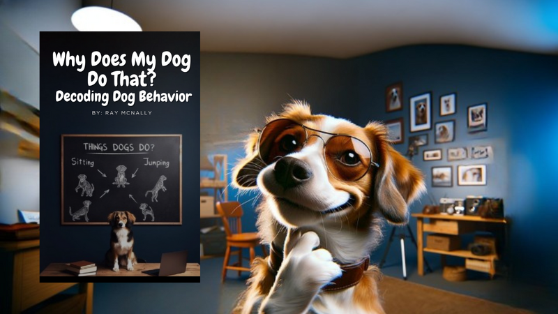 BarkyDogToys's tweet image. Unravel the Mystery of Your Dog’s Behavior - Why Does My Dog Do That

Discover the hidden world of your canine companion with "Why Does My Dog Do That - Decoding Dog Behavior". #Caninecommunication #dogbehavior #DogBehaviorProblems #dogtraining

barkydogtoys.com/downloads/why-…