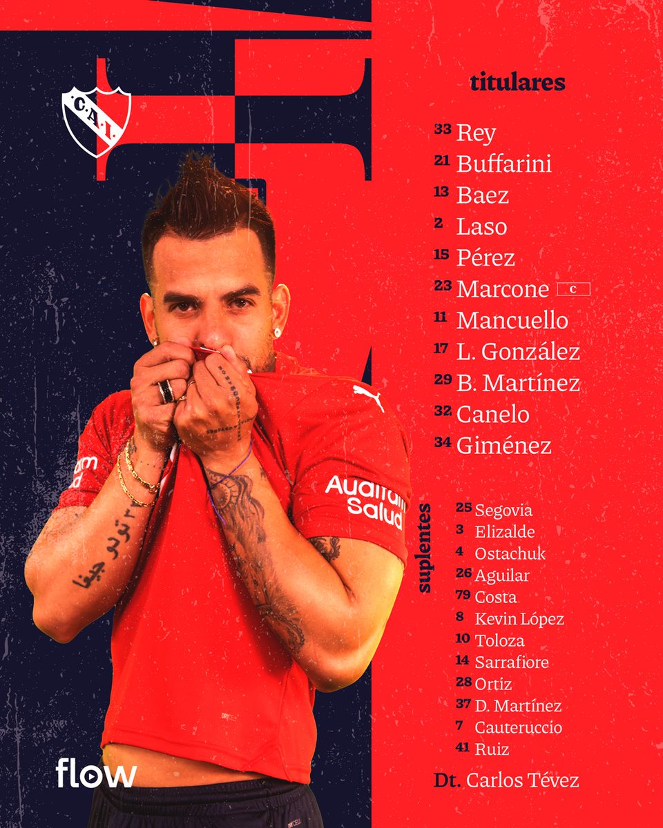 ¡ASÍ VAMOS NOSOTROS!

#TodoRojo 🔴