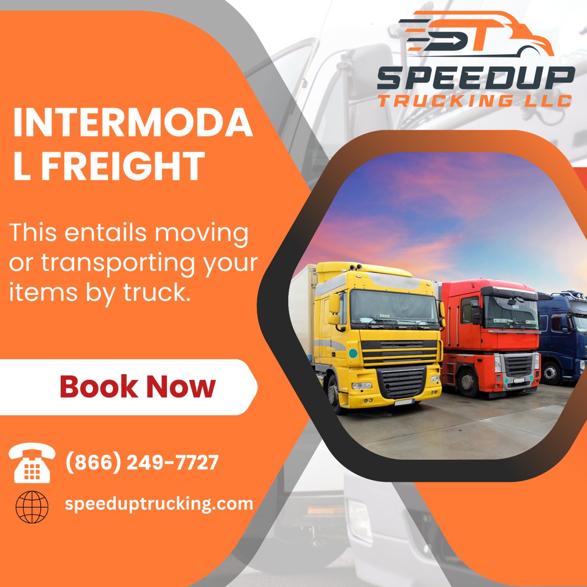speeduptrucking's tweet photo. Intermodal Freight
Contact US!
https://t.co/6qAgsxBmCE
This entails moving or transporting your items by truck.
#logistics #quotes #trucking #LogisticsSolutions #EfficientTransportation #Puskas #WHATAGOAL #sundayvibes #ElonMusk https://t.co/IRJkRk0BWg