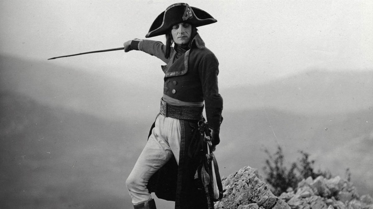 BFI's tweet photo. See Abel Gance’s undisputed cinemactic landmark on the UK's biggest screen!

Napoléon (1927) screens at BFI IMAX on Sun 3 Dec https://t.co/eV8mIySPOS https://t.co/eDiykbzY6F