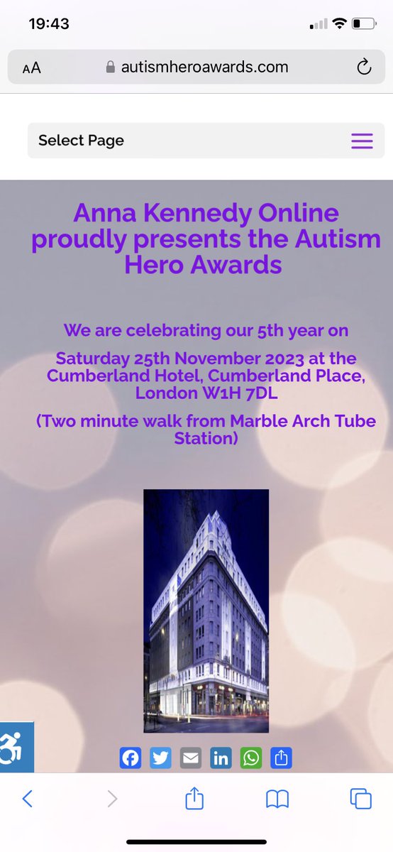 GosforthPark1st's tweet photo. Huge congratulations to Mr P who has won the Outstanding Education Award at the Autism Hero Awards in London. Presented by @AnnaKennedy1 the awards recognise achievements in making a difference to the lives of people with autism. We are so proud! #AutismAwareness https://t.co/zBoJnkOzZH
