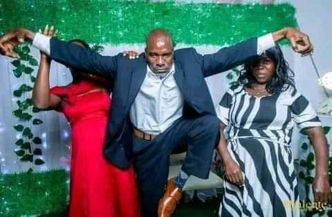 The main chick when she said; nansti ilunch yam #Uyajola99