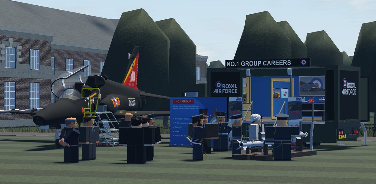 Royal Air Force ROBLOX tweet media