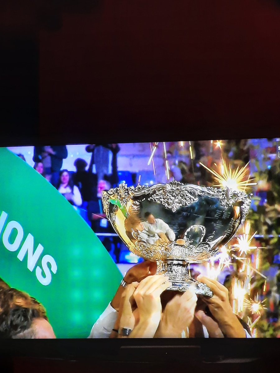 anania57's tweet photo. Bravi ragazzi #coppadevis https://t.co/Z1fqzQu02p