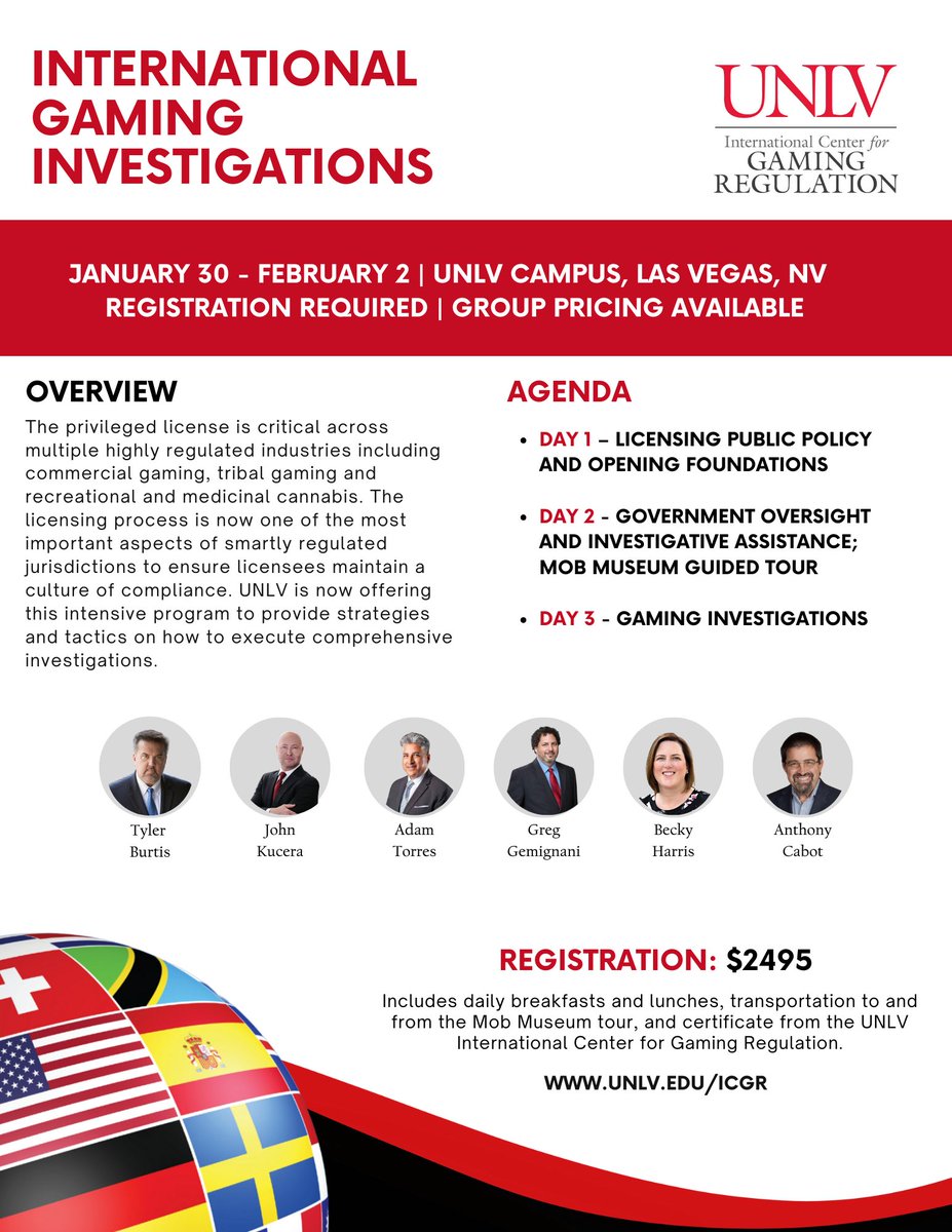 International Center for Gaming Regulation tweet media