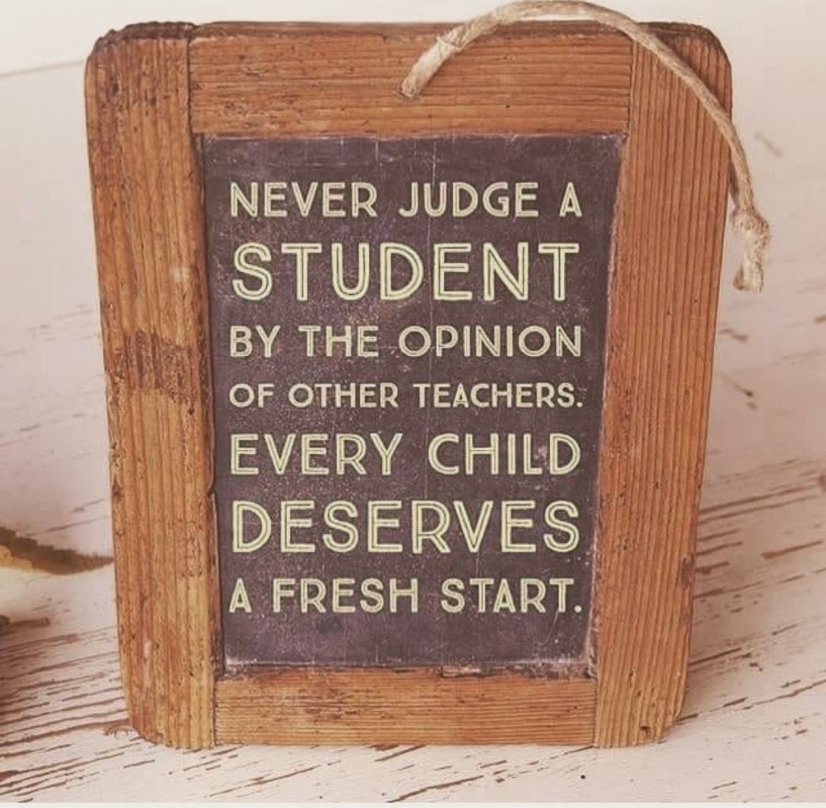 This will influence school culture!