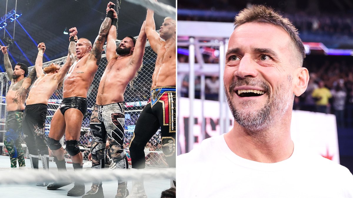 BREAKING NEWS: The returning <a href="/CMPunk/">player/coach</a> and <a href="/RandyOrton/">Randy Orton</a> will both be on #WWERaw tomorrow night live from <a href="/BrdgstoneArena/">Bridgestone Arena</a> in NASHVILLE!

🎟️ TICKETS ON SALE NOW: ticketmaster.com/event/1B005F25…