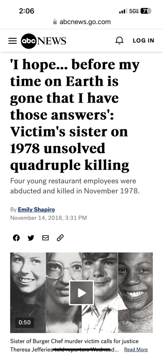 BabyD1111229's tweet photo. Burger chef murders ~ https://t.co/RwLzasIQ3M