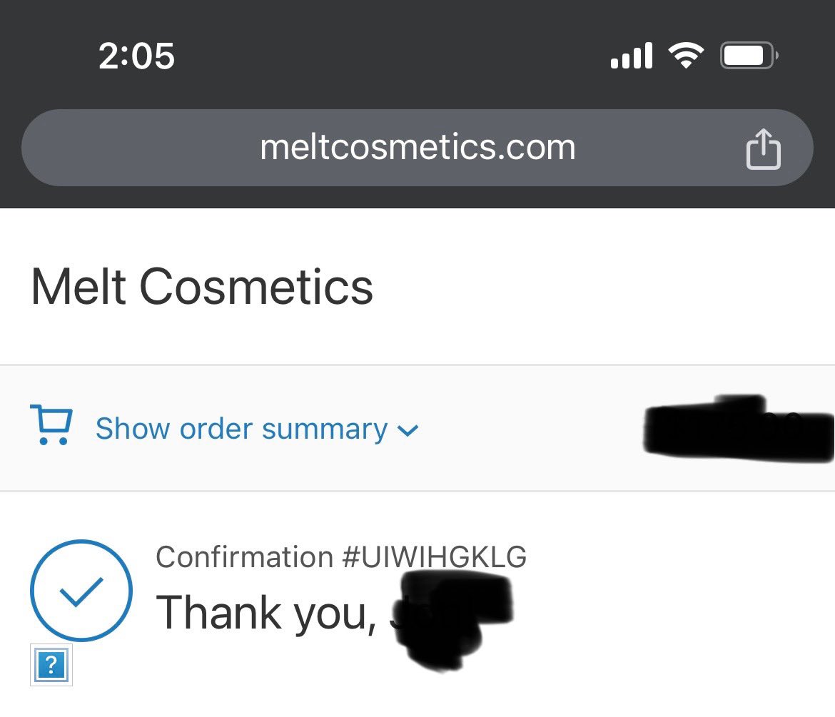 Blasthoyes's tweet photo. Remembering that @BaileySarian had a collab with @MeltCosmetics made Christmas shopping so easy this year. Excited to see what my best friend comes up with for looks! https://t.co/aDnMMoWy9l