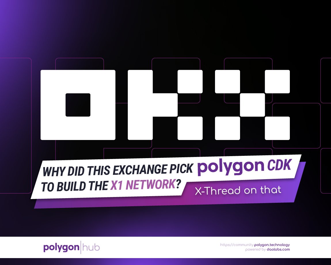 ParsBayram9's tweet photo. 2⃣ Time for an uninterrupted journey to #Web3To summarize, X1 is more than a network; @OKX Community of over 50 million people @0xPolygonLabsIt is the nexus where innovation meets. Time for an uninterrupted journey to #Web3To summarize, https://t.co/y5Rtg2sLd6