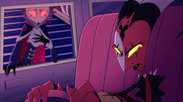 Merry_Cherries's tweet photo. I hate it when people say Helluva Bods has been changed into some “forbidden romance story” 

The show is about trauma, it shows how each character deals with it, how’s its changed them and influences their actions and how they choose to overcome it.

#HelluvaBoss https://t.co/mNLnD3Hwrd