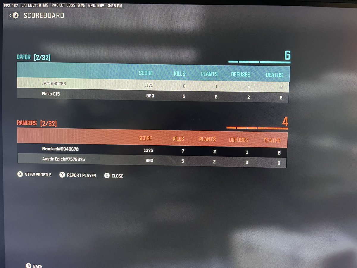 Dispute proof