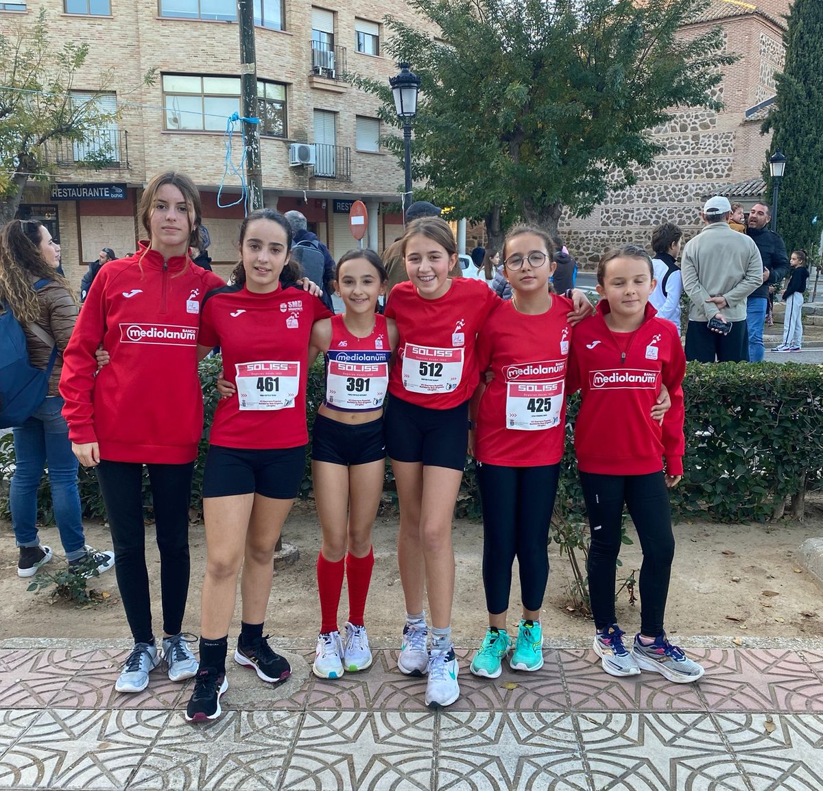 Soliss-Club Atletismo San Ildefonso tweet media
