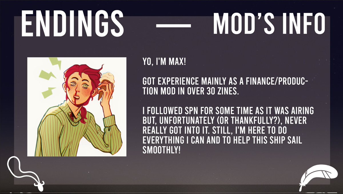 🌟 MEET THE MOD TEAM 🌟

Today we continue with our Finance and Production mod!

<a href="/frosted_max/">MaxFrost</a>