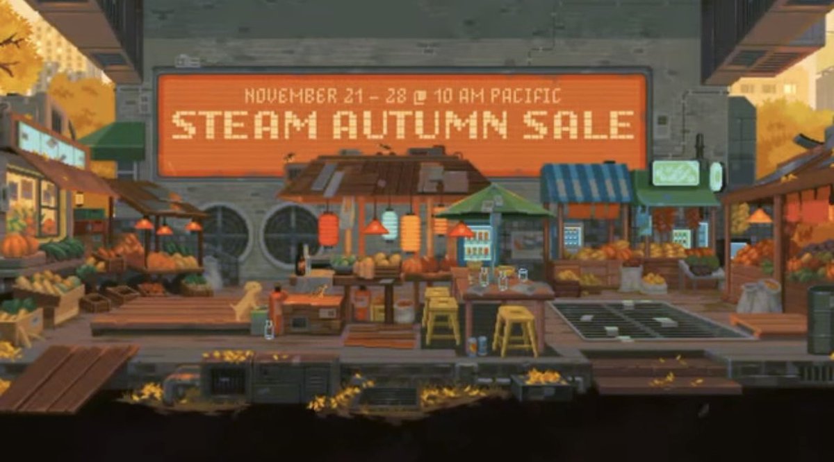 Celebrate the holidays with 30% off our games during the #SteamAutumnSale ! 

Download Now! 🔗 store.steampowered.com/publisher/hitc…