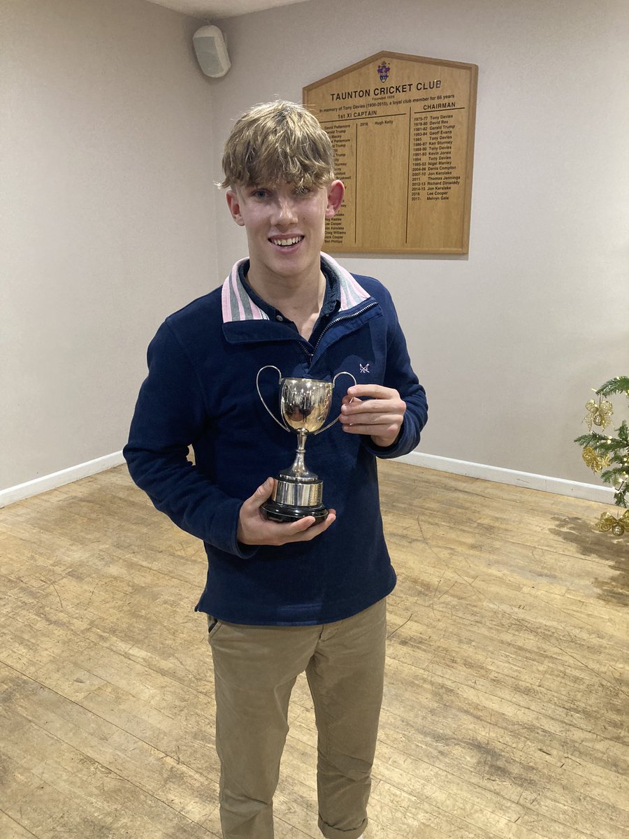 TCCofficial1829's tweet photo. Most Improved Player: Charlie Weatherill 
Harry Burden Young Player of the year: Oscar Coleman 
Melvyn Gale Most Promising Player: Harvey Coleman 
Performance of the Season: Will Abell 
Chairman’s Trophy: Dan Quick https://t.co/KliWbUBDTm