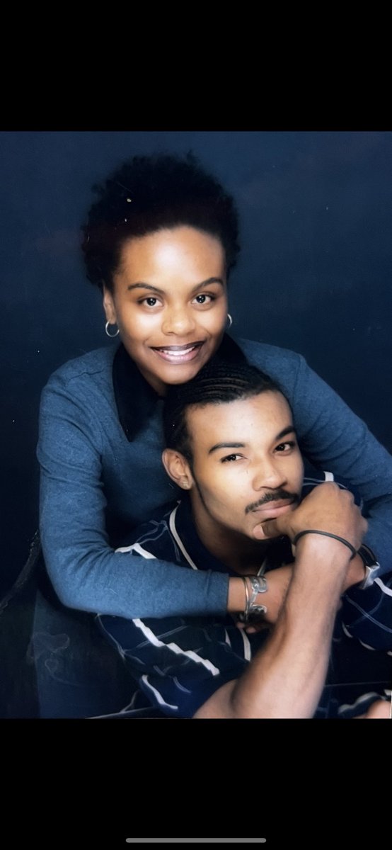 IamTabithaBrown's tweet image. The first year we celebrated my Hubby’s birthday together was 1998!  We went to the mall and took these pics!! Today he is 45 and we still celebrating ❤️.  Happy Birthday babe❤️ I love you real bad!!!